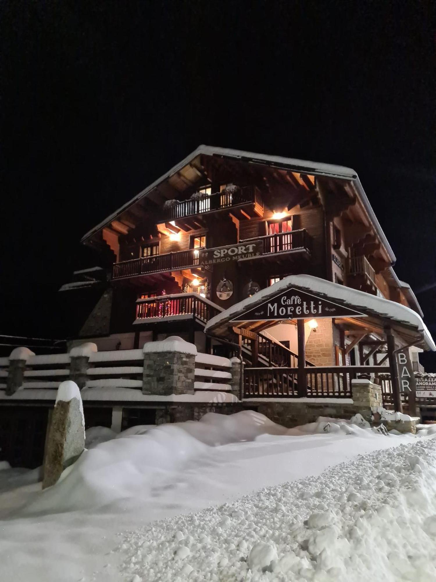 Hotel Sport Ceresole Reale Kültér fotó